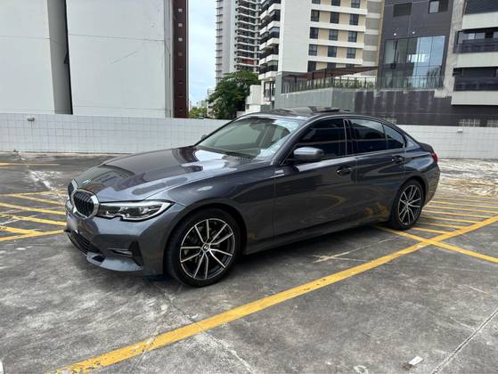 BMW 320i 2.0 16V TURBO GASOLINA SPORT GP AUTOMÁTICO